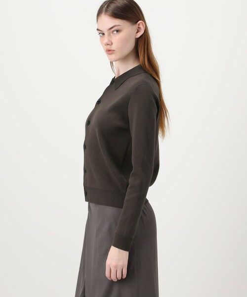 TOMORROWLAND / トゥモローランド カーディガン・ボレロ | ELS cotton ポロカーディガン | 詳細3