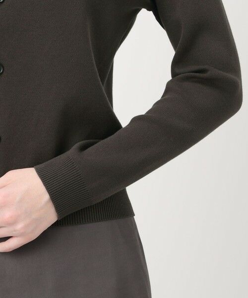 TOMORROWLAND / トゥモローランド カーディガン・ボレロ | ELS cotton ポロカーディガン | 詳細7