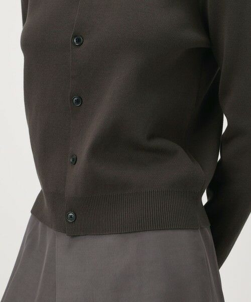 TOMORROWLAND / トゥモローランド カーディガン・ボレロ | ELS cotton ポロカーディガン | 詳細8