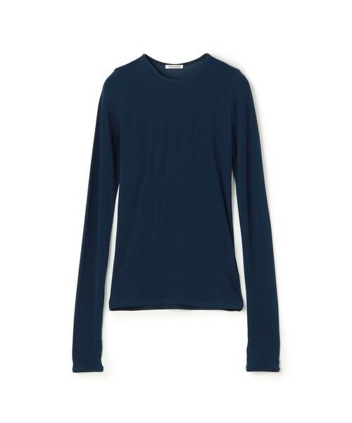 TOMORROWLAND / トゥモローランド カットソー | キュプラ天竺 プルオーバー（69 ネイビー）