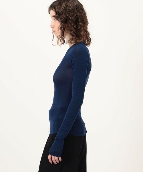 TOMORROWLAND / トゥモローランド カットソー | キュプラ天竺 プルオーバー | 詳細3