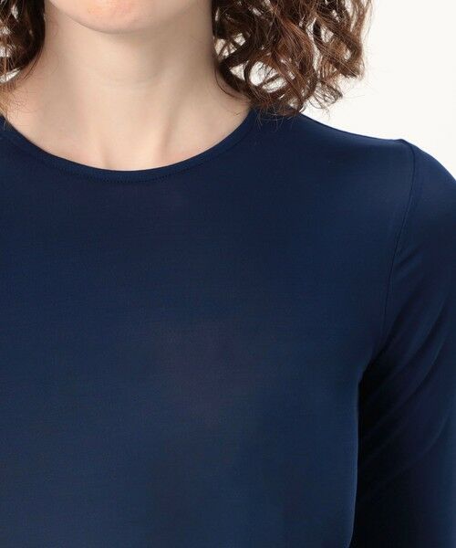 TOMORROWLAND / トゥモローランド カットソー | キュプラ天竺 プルオーバー | 詳細5