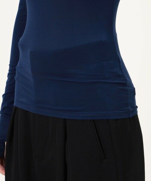 TOMORROWLAND / トゥモローランド カットソー | キュプラ天竺 プルオーバー | 詳細8