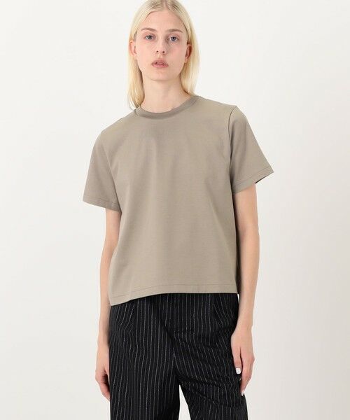 TOMORROWLAND / トゥモローランド Tシャツ | ヘビーコットン リラックスフィットティー | 詳細2