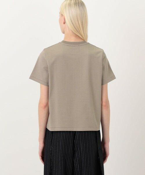 TOMORROWLAND / トゥモローランド Tシャツ | ヘビーコットン リラックスフィットティー | 詳細4