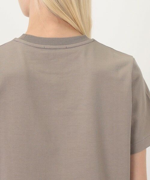 TOMORROWLAND / トゥモローランド Tシャツ | ヘビーコットン リラックスフィットティー | 詳細6