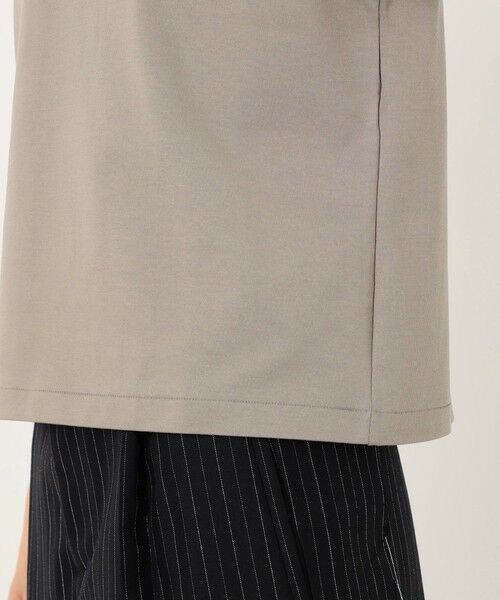 TOMORROWLAND / トゥモローランド Tシャツ | ヘビーコットン リラックスフィットティー | 詳細8