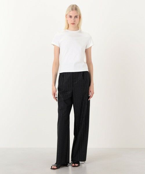 TOMORROWLAND / トゥモローランド Tシャツ | ヘビーコットン コンパクトフィットティー | 詳細1