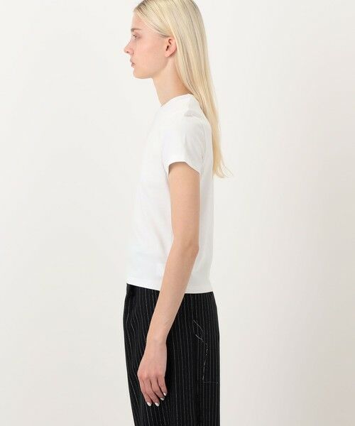 TOMORROWLAND / トゥモローランド Tシャツ | ヘビーコットン コンパクトフィットティー | 詳細3