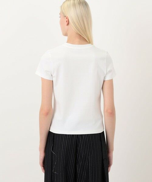 TOMORROWLAND / トゥモローランド Tシャツ | ヘビーコットン コンパクトフィットティー | 詳細4