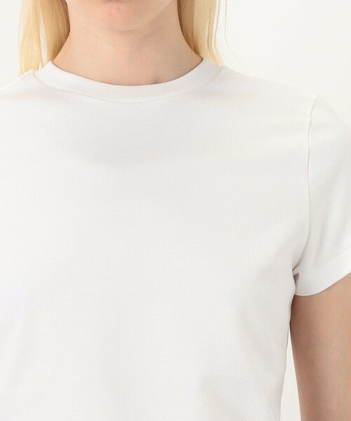 TOMORROWLAND / トゥモローランド Tシャツ | ヘビーコットン コンパクトフィットティー | 詳細5