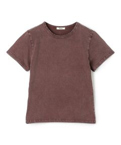 TOMORROWLAND / トゥモローランド Tシャツ | ストレッチコットンガーメントダイ プルオーバー