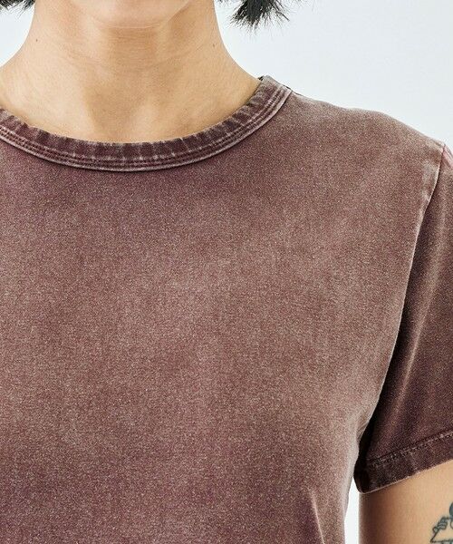 TOMORROWLAND / トゥモローランド Tシャツ | ストレッチコットンガーメントダイ プルオーバー | 詳細5