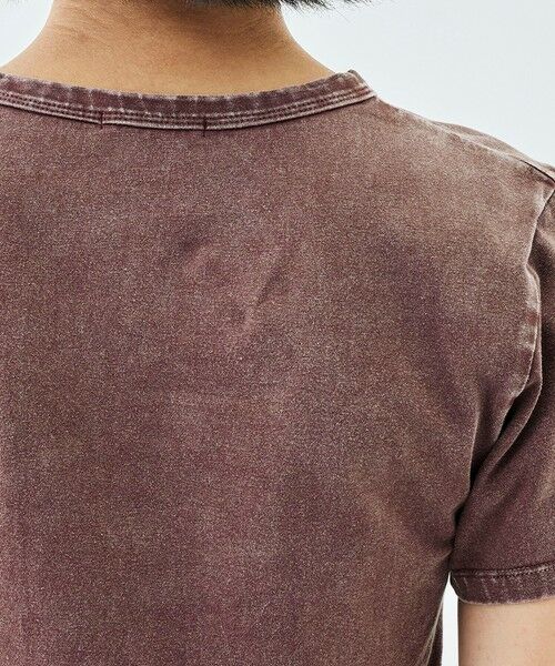 TOMORROWLAND / トゥモローランド Tシャツ | ストレッチコットンガーメントダイ プルオーバー | 詳細6