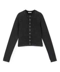 TOMORROWLAND / トゥモローランド カーディガン・ボレロ | ストレッチコットンガーメントダイ カーディガン