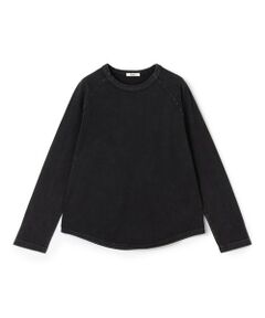 TOMORROWLAND / トゥモローランド Tシャツ | コットンガーメントダイ ロングスリーブプルオーバー