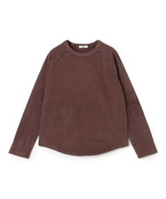 TOMORROWLAND / トゥモローランド Tシャツ | コットンガーメントダイ ロングスリーブプルオーバー