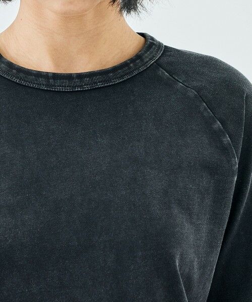 TOMORROWLAND / トゥモローランド Tシャツ | コットンガーメントダイ ロングスリーブプルオーバー | 詳細5