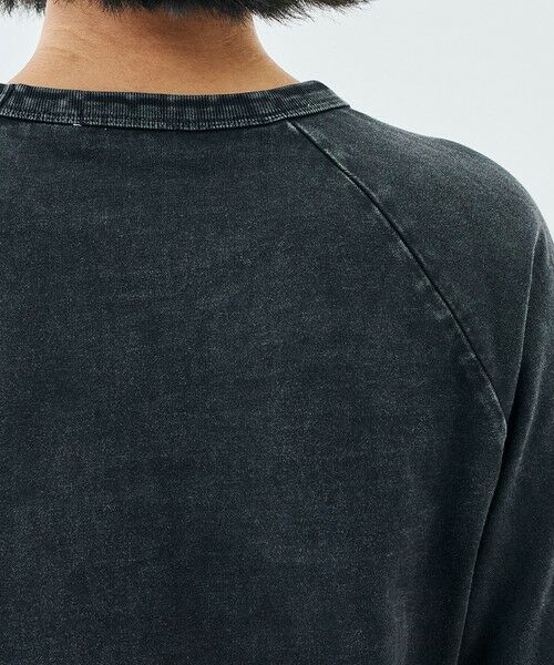 TOMORROWLAND / トゥモローランド Tシャツ | コットンガーメントダイ ロングスリーブプルオーバー | 詳細6