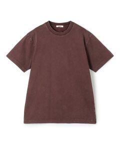 TOMORROWLAND / トゥモローランド Tシャツ | コットンガーメントダイ ショートスリーブプルオーバー