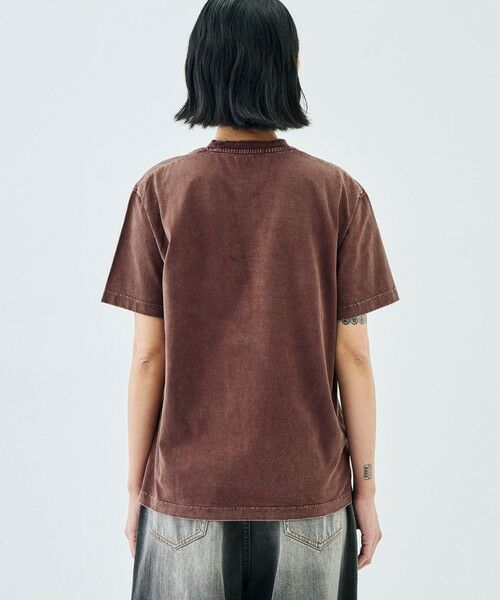 TOMORROWLAND / トゥモローランド Tシャツ | コットンガーメントダイ ショートスリーブプルオーバー | 詳細5