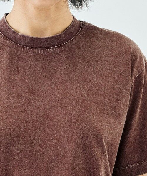 TOMORROWLAND / トゥモローランド Tシャツ | コットンガーメントダイ ショートスリーブプルオーバー | 詳細6