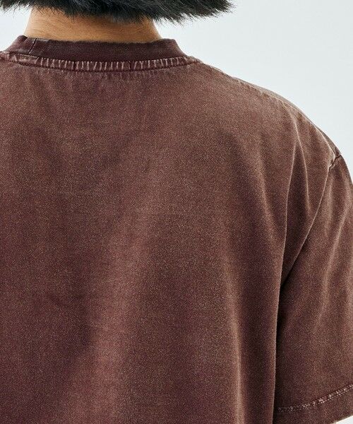 TOMORROWLAND / トゥモローランド Tシャツ | コットンガーメントダイ ショートスリーブプルオーバー | 詳細7