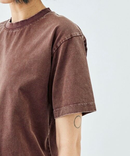 TOMORROWLAND / トゥモローランド Tシャツ | コットンガーメントダイ ショートスリーブプルオーバー | 詳細8