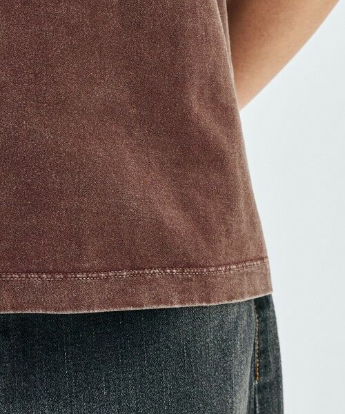 TOMORROWLAND / トゥモローランド Tシャツ | コットンガーメントダイ ショートスリーブプルオーバー | 詳細9