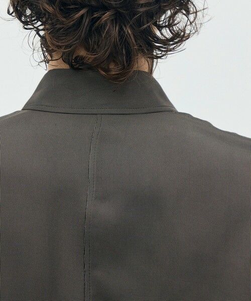 TOMORROWLAND / トゥモローランド シャツ・ブラウス | レーヨンハウンドトゥース レギュラーカラーシャツ | 詳細6