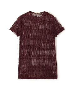 TOMORROWLAND / トゥモローランド カットソー | ラッセルレース ハーフスリーブプルオーバー