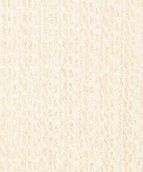 TOMORROWLAND / トゥモローランド カットソー | ラッセルレース ハーフスリーブプルオーバー | 詳細10