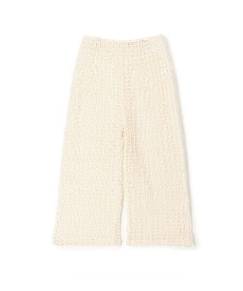 TOMORROWLAND / トゥモローランド ショート・ハーフ・半端丈パンツ | ラッセルレース ハーフパンツ（11 ホワイト）