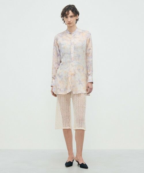 TOMORROWLAND / トゥモローランド ショート・ハーフ・半端丈パンツ | ラッセルレース ハーフパンツ | 詳細1