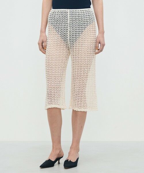 TOMORROWLAND / トゥモローランド ショート・ハーフ・半端丈パンツ | ラッセルレース ハーフパンツ | 詳細2