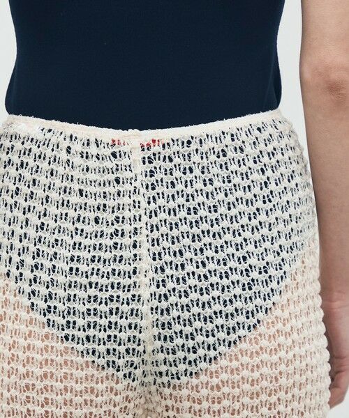TOMORROWLAND / トゥモローランド ショート・ハーフ・半端丈パンツ | ラッセルレース ハーフパンツ | 詳細6