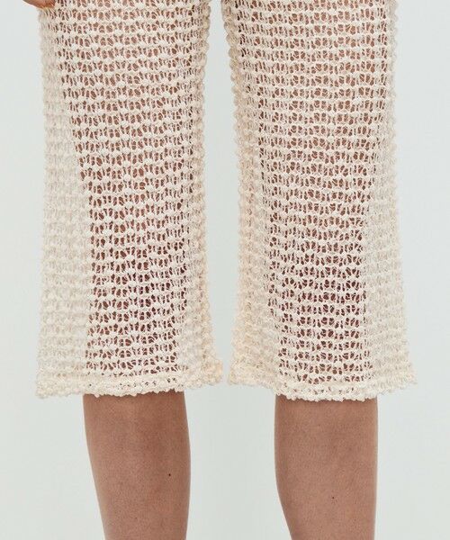 TOMORROWLAND / トゥモローランド ショート・ハーフ・半端丈パンツ | ラッセルレース ハーフパンツ | 詳細7