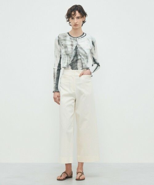 TOMORROWLAND / トゥモローランド その他パンツ | ビンテージピケ ワイドパンツ | 詳細1