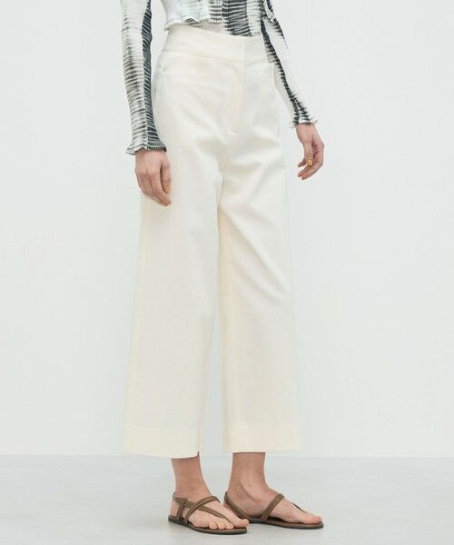 TOMORROWLAND / トゥモローランド その他パンツ | ビンテージピケ ワイドパンツ | 詳細2