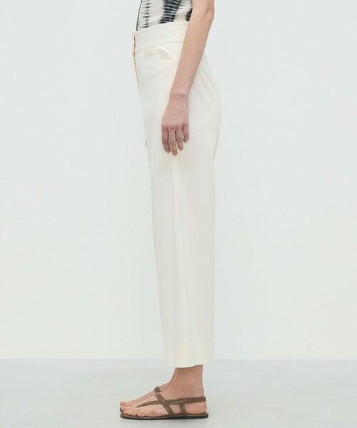 TOMORROWLAND / トゥモローランド その他パンツ | ビンテージピケ ワイドパンツ | 詳細3