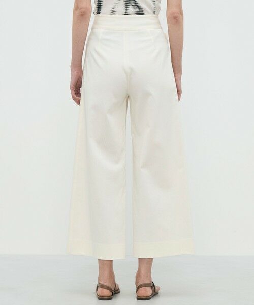 TOMORROWLAND / トゥモローランド その他パンツ | ビンテージピケ ワイドパンツ | 詳細4