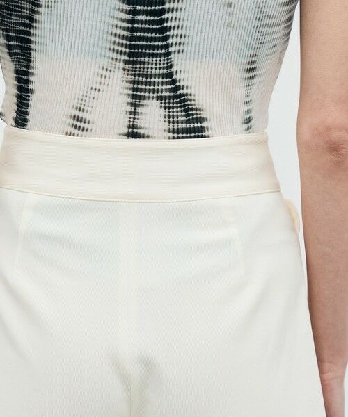 TOMORROWLAND / トゥモローランド その他パンツ | ビンテージピケ ワイドパンツ | 詳細6