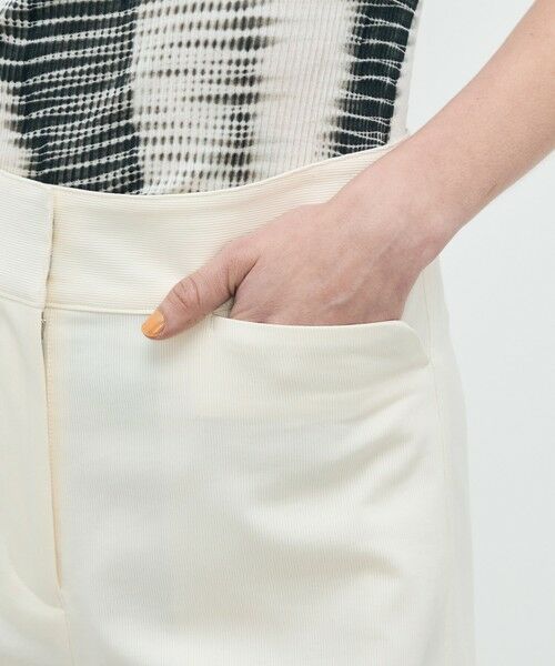 TOMORROWLAND / トゥモローランド その他パンツ | ビンテージピケ ワイドパンツ | 詳細7