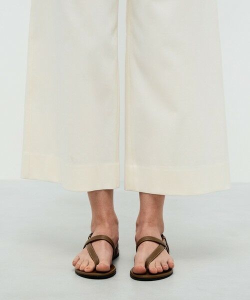 TOMORROWLAND / トゥモローランド その他パンツ | ビンテージピケ ワイドパンツ | 詳細8