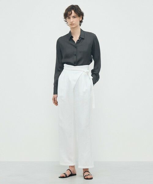 TOMORROWLAND / トゥモローランド その他パンツ | バスケットウェーブ ラップパンツ | 詳細1