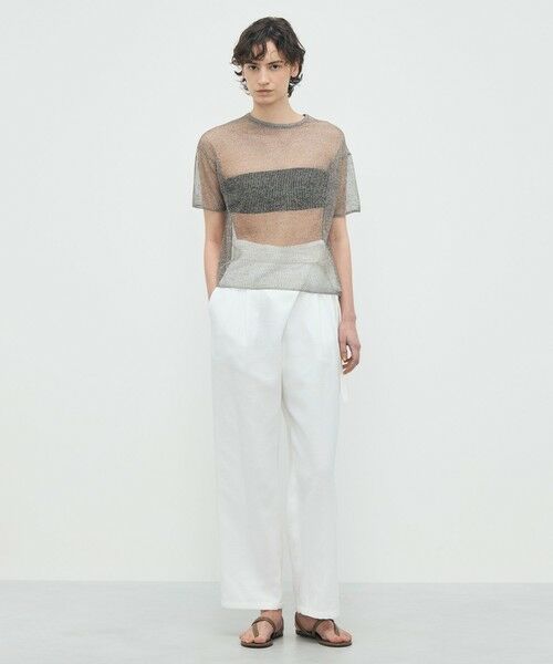 TOMORROWLAND / トゥモローランド その他パンツ | バスケットウェーブ ラップパンツ | 詳細2