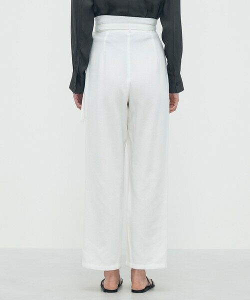 TOMORROWLAND / トゥモローランド その他パンツ | バスケットウェーブ ラップパンツ | 詳細5