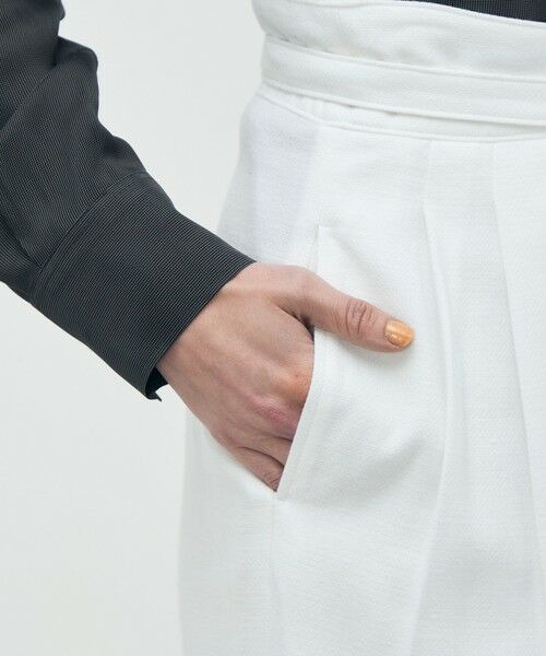 TOMORROWLAND / トゥモローランド その他パンツ | バスケットウェーブ ラップパンツ | 詳細8