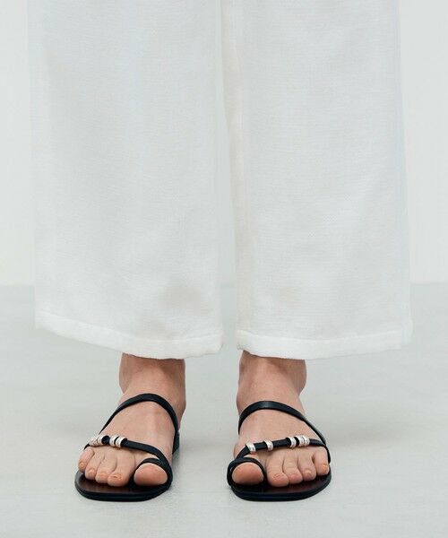 TOMORROWLAND / トゥモローランド その他パンツ | バスケットウェーブ ラップパンツ | 詳細9