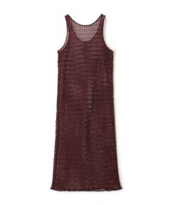 TOMORROWLAND / トゥモローランド ロング・マキシ丈ワンピース | ラッセルレース ノースリーブワンピース